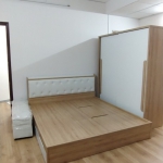COMBO NỘI THẤT PHÒNG NGỦ MÀU TRẮNG ĐƠN GIẢN
