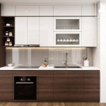 TỦ BẾP MẪU MỚI THIẾT KẾ SANG TRỌNG TT41