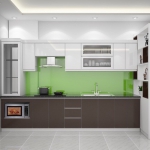 TỦ BẾP MẪU MỚI THIẾT KẾ SANG TRỌNG TT43