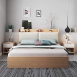 GIƯỜNG NGỦ HIỆN ĐẠI PHONG CÁCH MỚI SANG TRỌNG NT-002
