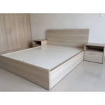 GIƯỜNG NGỦ GỖ MDF MẪU MỚI 