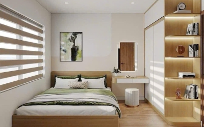 Combo giường tủ phòng ngủ đẹp, giá tại xưởng