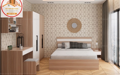 Combo nội thất phòng ngủ giá rẻ đẹp chuẩn chất lượng tận xưởng