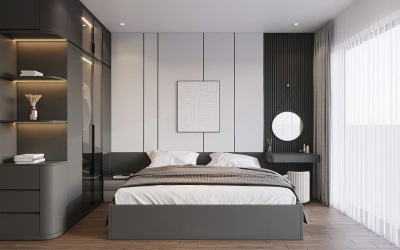 Top các mẫu giường ngủ hiện đại sang trọng
