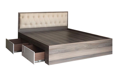 Đóng giường gỗ MDF theo yêu cầu, bền đẹp, giá ưu đãi