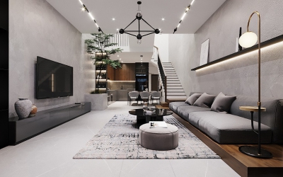 Xu Hướng Thiết Kế Nội Thất Tối Giản (Phong Cách Minimalism)