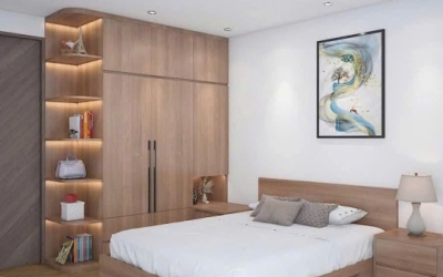 Mẫu thiết kế phòng ngủ sang trọng hiện đại dẫn đầu xu hướng 