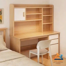 Bàn Học Gỗ MDF Hiện Đại