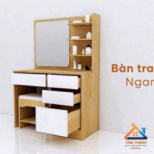 Bàn Trang Điểm Kèm Ghế Ngồi Tiện Lợi