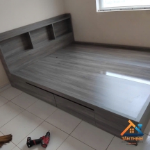Giường ngủ đóng theo yêu cầu