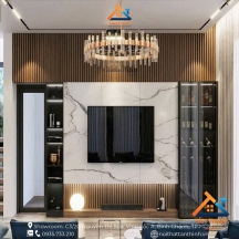 Kệ Tivi Gỗ MDF Hiện Đại