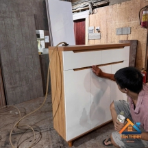 Tủ Giày Cánh Mở Hiện Đại
