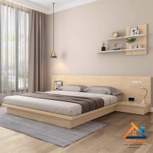 GIƯỜNG NGỦ MDF MẪU MỚI SANG TRỌNG NT-001