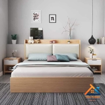 GIƯỜNG NGỦ HIỆN ĐẠI PHONG CÁCH MỚI SANG TRỌNG NT-002