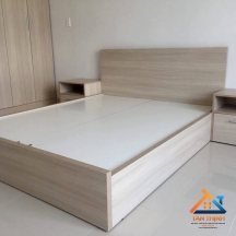 GIƯỜNG NGỦ GỖ MDF MẪU MỚI 