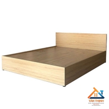 GIƯỜNG NGỦ MDF MẪU MỚI MÀU TRƠN ĐƠN GIẢN NT-0012