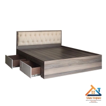 GIƯỜNG NGỦ MDF MẪU MỚI CÓ NGĂN KÉO NT-0200