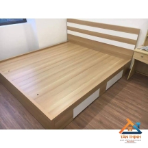 GIƯỜNG NGỦ MDF MẪU MỚI ĐƠN GIẢN NT-0020