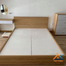 GIƯỜNG NGỦ MDF MẪU MỚI HIỆN ĐẠI NT-0101