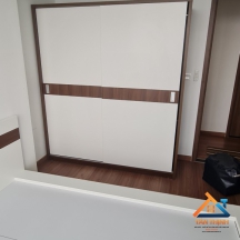 TỦ ÁO 1M8 - CÁNH LÙA -