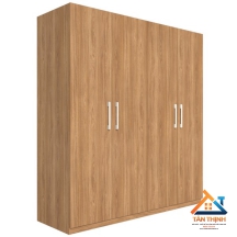 TỦ ÁO 4 CÁNH 1M8 GỖ MDF