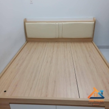 GIƯỜNG NGỦ GỖ MDF MẪU MỚI ĐƠN GIẢN NT-0004