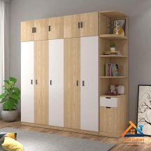 TỦ QUẦN ÁO MẪU MỚI 2026