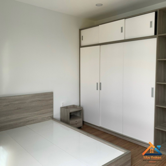 COMBO NỘI THẤT PHÒNG NGỦ MÀU TRẮNG ĐƠN GIẢN