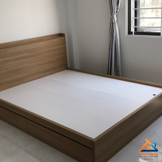 GIƯỜNG ĐẦU KỆ CÓ NGĂN KÉO MẪU MỚI