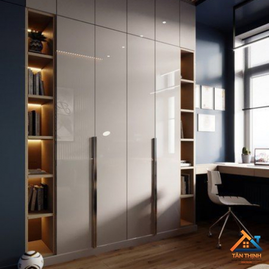 TỦ QUẦN ÁO GỖ MDF MẪU MỚI HIỆN ĐẠI NT-133