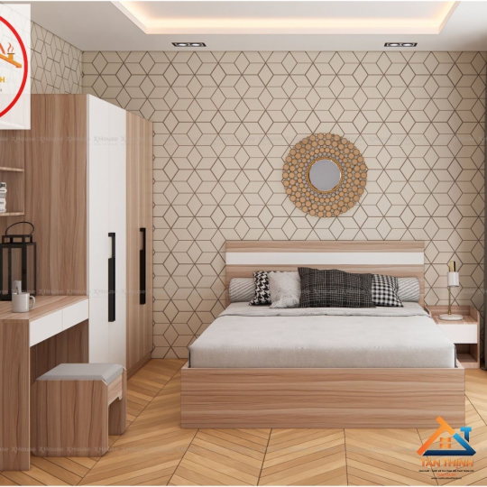 COMBO NỘI THẤT PHÒNG NGỦ 5 MÓN NỔI BẬT