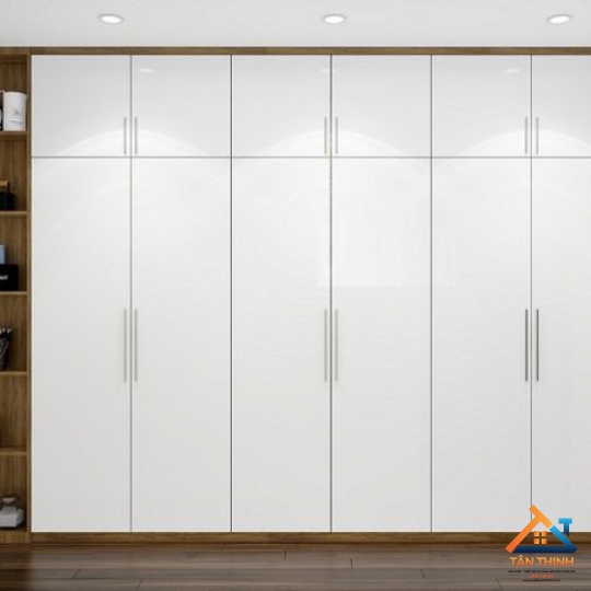 TỦ ÁO CHẤT LIỆU MFC CHỐNG TRẦY