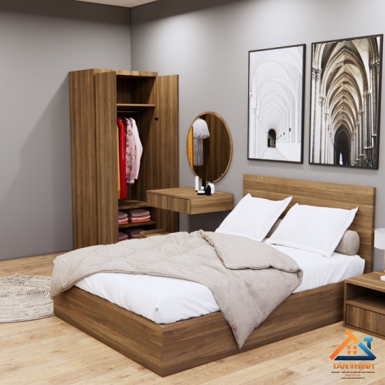 COMBO NỘI THẤT PHÒNG NGỦ 4 MÓN