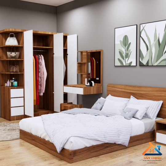 COMBO NỘI THẤT PHÒNG NGỦ - TỐI ƯU HÓA KHÔNG GIAN SỐNG CỦA BẠN