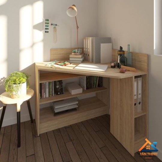 BỘ BÀN GHẾ LÀM VIỆC MẪU 6