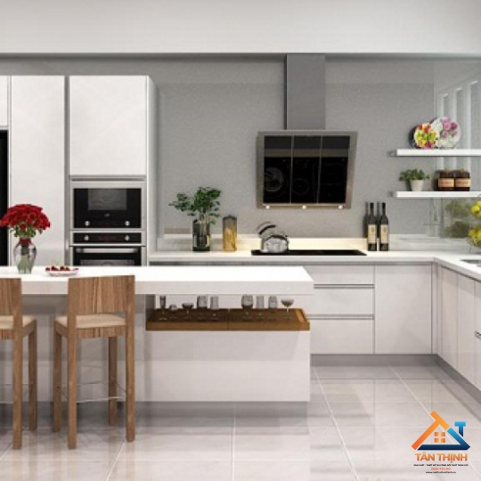 TỦ BẾP THIẾT KẾ HIỆN ĐẠI TT65