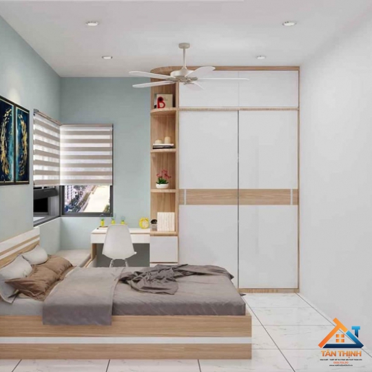 COMBO NỘI THẤT PHÒNG NGỦ MẪU MỚI HIỆN ĐẠI
