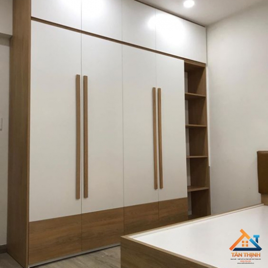 TỦ QUẦN ÁO MDF LÕI THÁI LAN