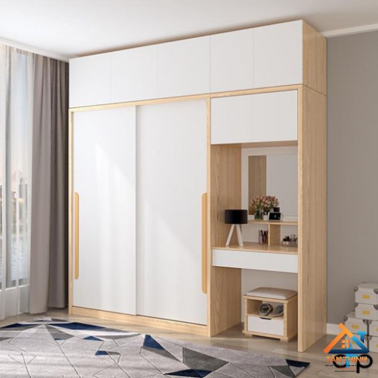 TỦ QUẦN GỖ MDF