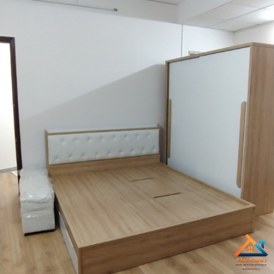 COMBO NỘI THẤT PHÒNG NGỦ MÀU TRẮNG ĐƠN GIẢN