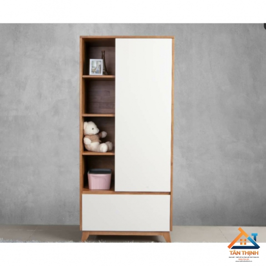 TỦ QUẦN ÁO GỖ THIẾT KẾ NHỎ GỌN