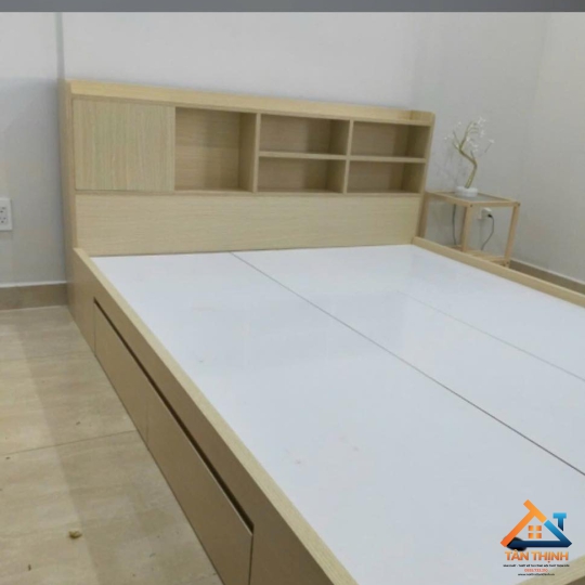 GIƯỜNG NGỦ MDF MẪU MỚI CÓ NT-020