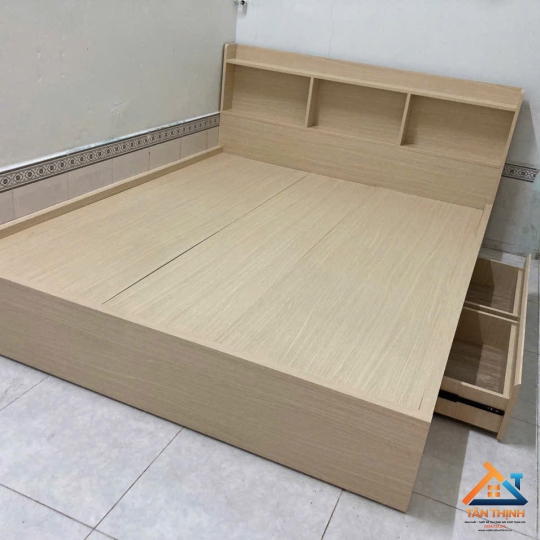 GIƯỜNG NGỦ MDF MẪU MỚI CÓ NT-020