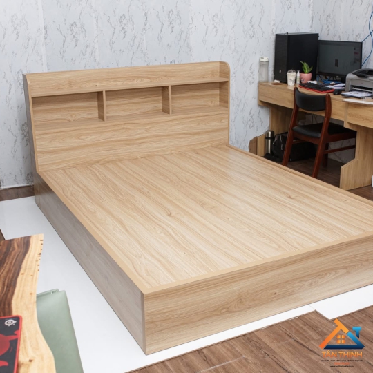GIƯỜNG NGỦ MDF MẪU MỚI CÓ NT-020