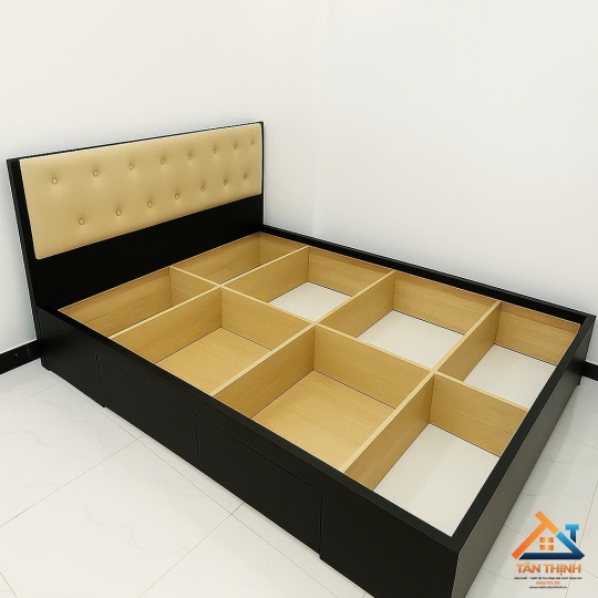 GIƯỜNG NGỦ MDF MẪU MỚI CÓ NT-020