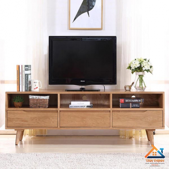 KỆ TIVI GỖ HIỆN ĐẠI