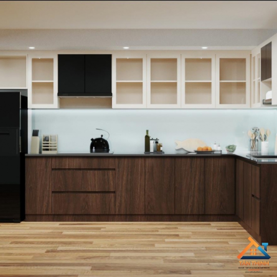 TỦ BẾP THIẾT KẾ HIỆN ĐẠI TT68