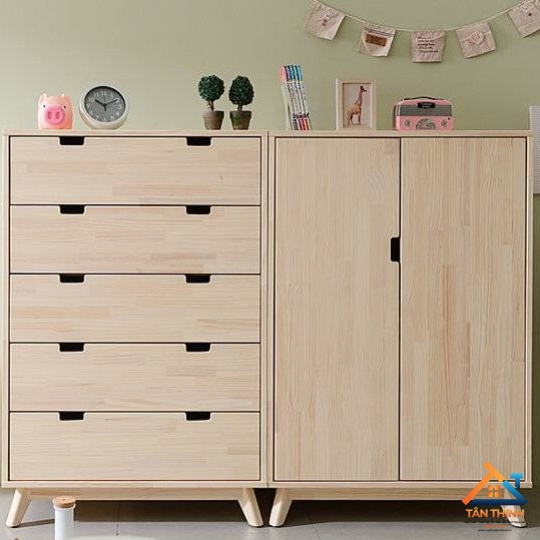 TỦ QUẦN ÁO CHO BÉ NT04