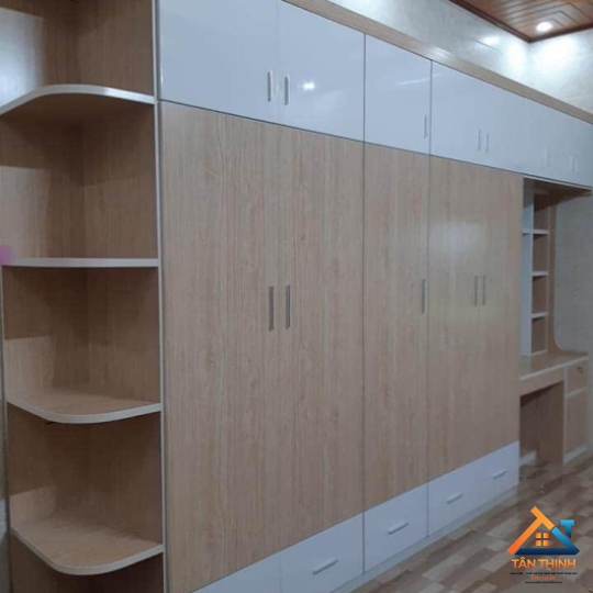 TỦ QUẦN GỖ MDF