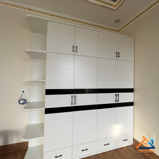 TỦ QUẦN ÁO THIẾT KẾ MỚI SANG TRỌNG